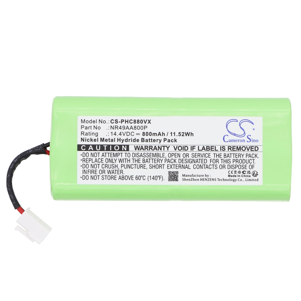 Batterijen Vervangt 079748000