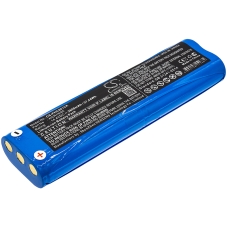 Remplacement de batterie compatible pour Bissell 1607381,4ICR19/65