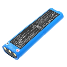 Compatibele batterijvervanging voor Bissell 1607381,4ICR19/65