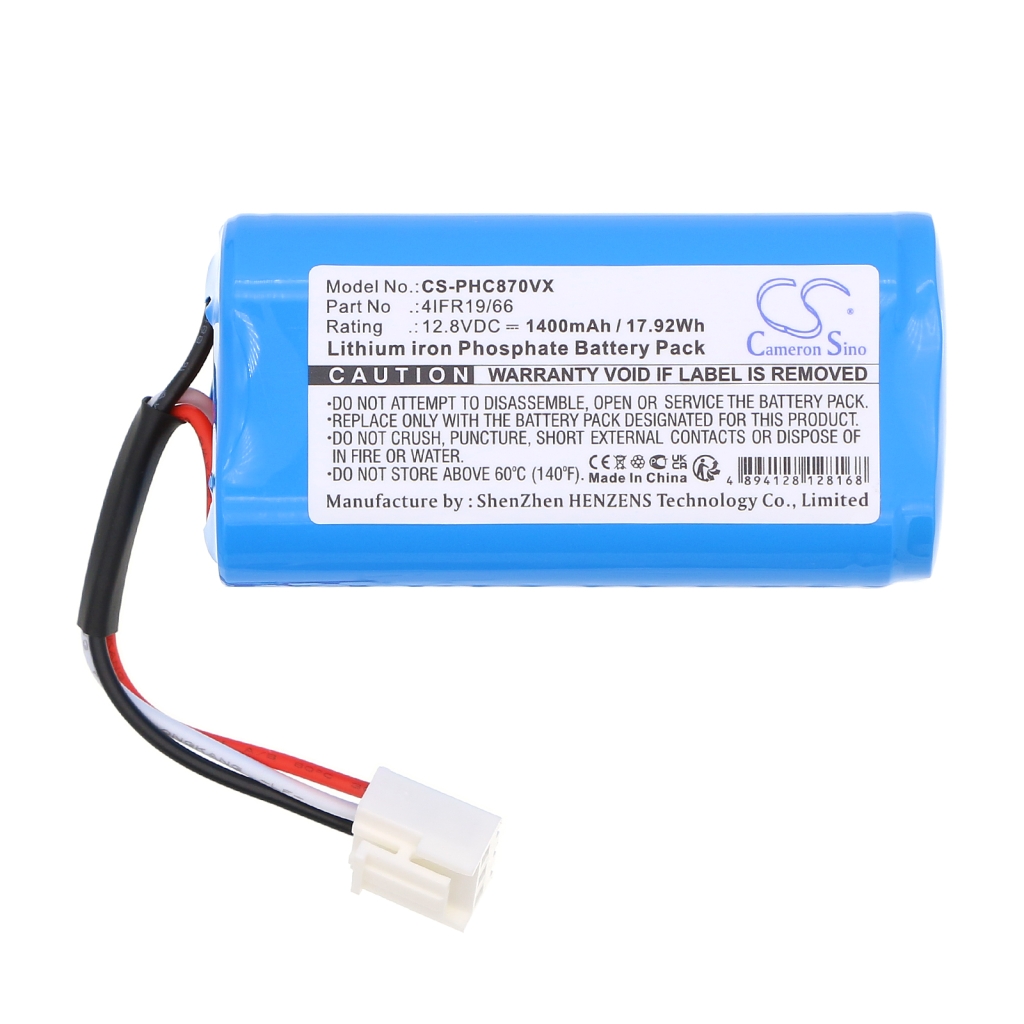Batterij Vervangt 4404048