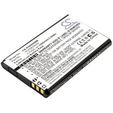 Remplacement de batterie compatible pour Levana 1ICP06/35/54,996510033692,996510050728,WLW523450 ERA