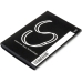 Batterij compatibel met Philips CS-PHE311SL