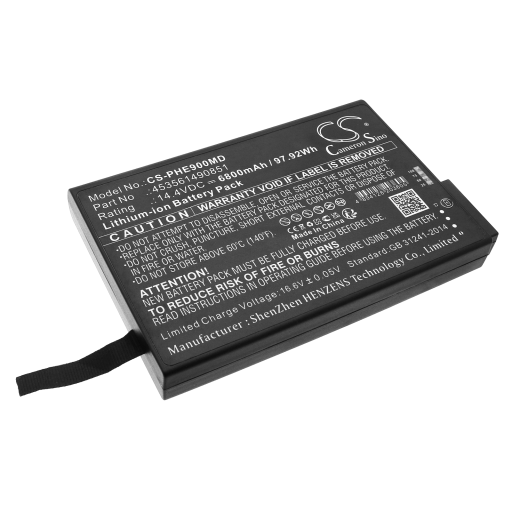 Batterij Vervangt OE2