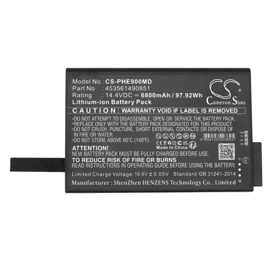 Batterij Vervangt OE2