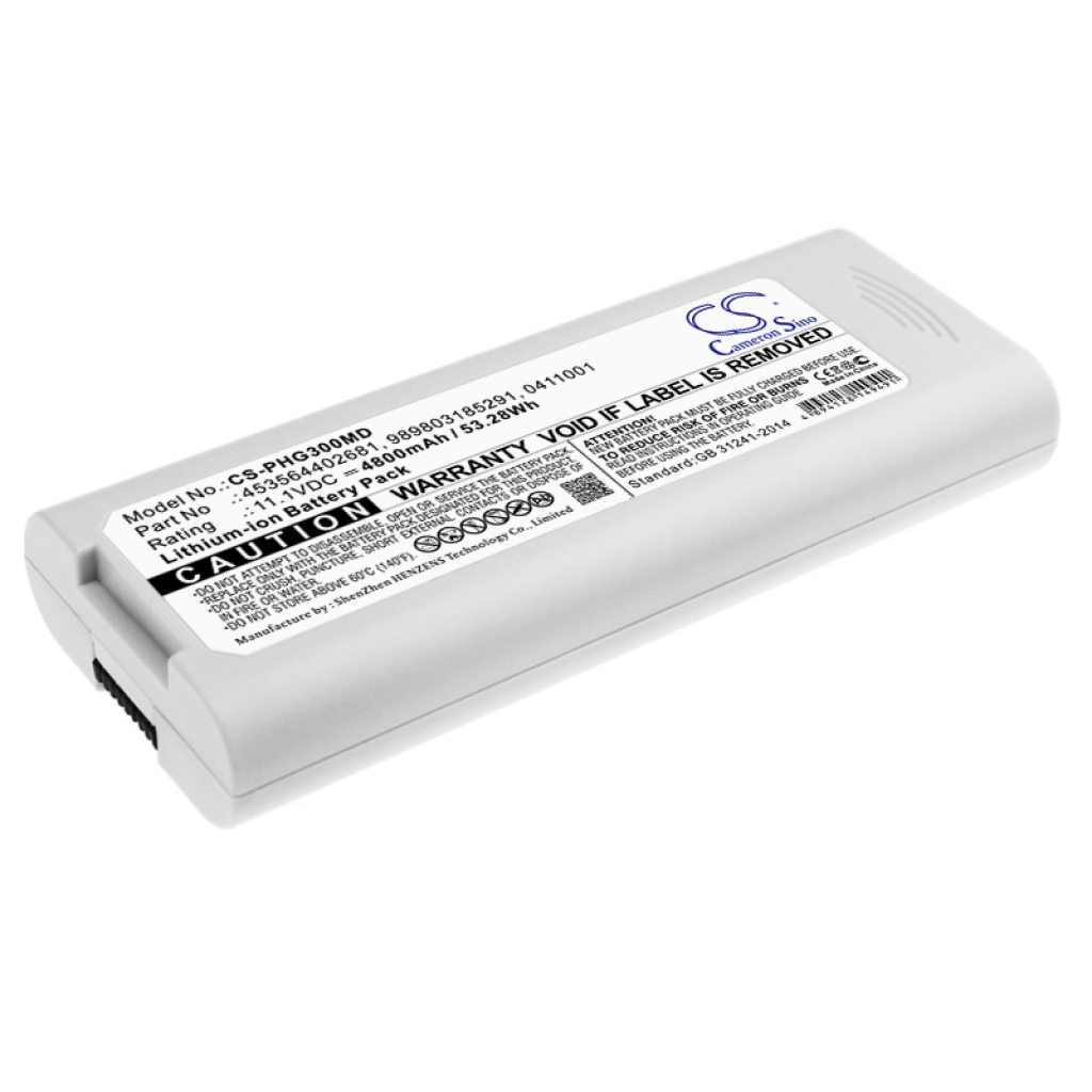 Batterij Vervangt 453564402681