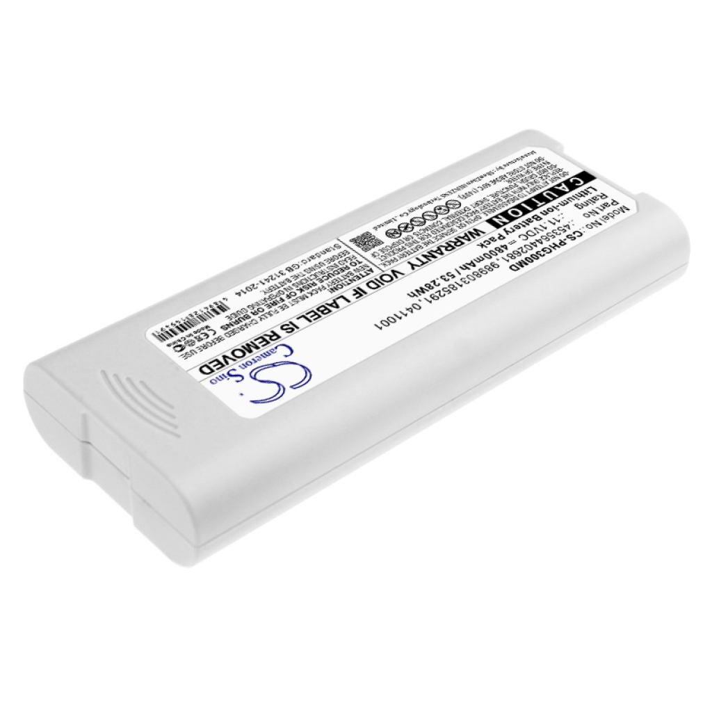 Batterij Vervangt 453564402681