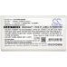 Batterij compatibel met Philips CS-PHM100MD