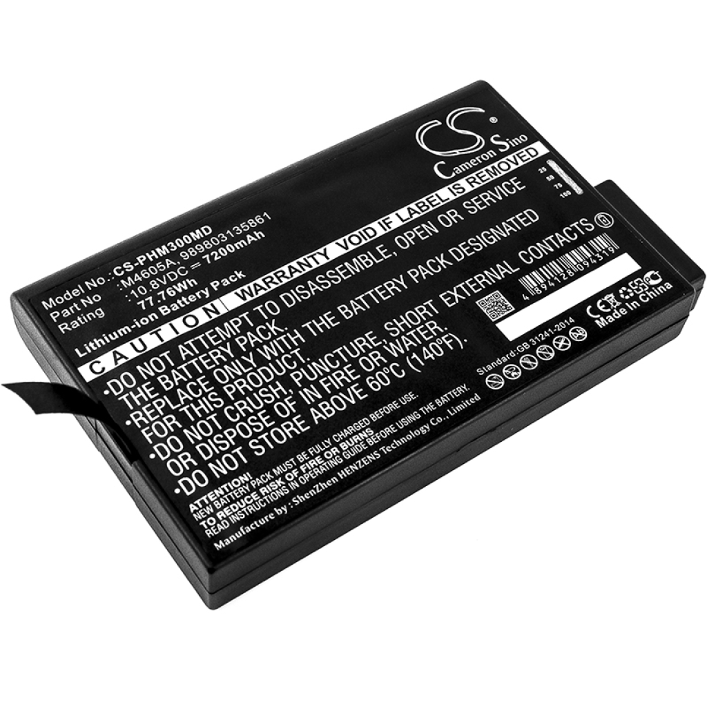 Batterij Vervangt M8105A