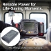 Batterij compatibel met Phillips CS-PHM451MD