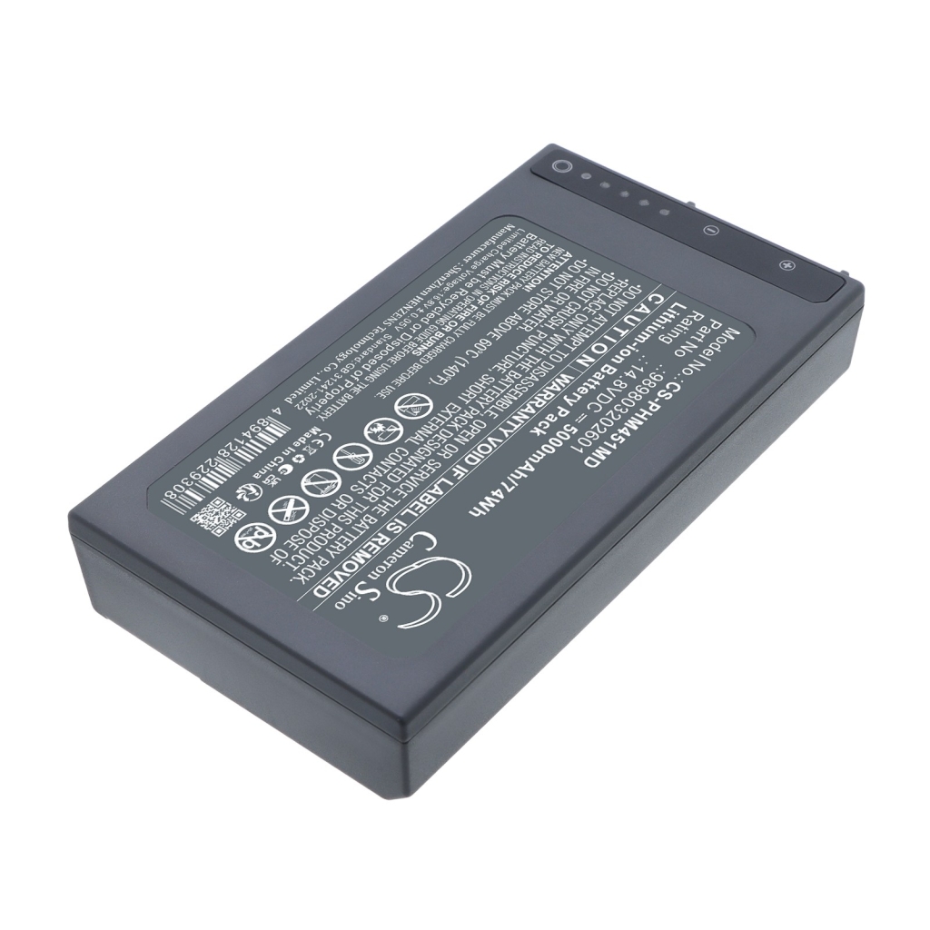 Batterij compatibel met Phillips CS-PHM451MD