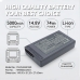 Batterij compatibel met Phillips CS-PHM451MD