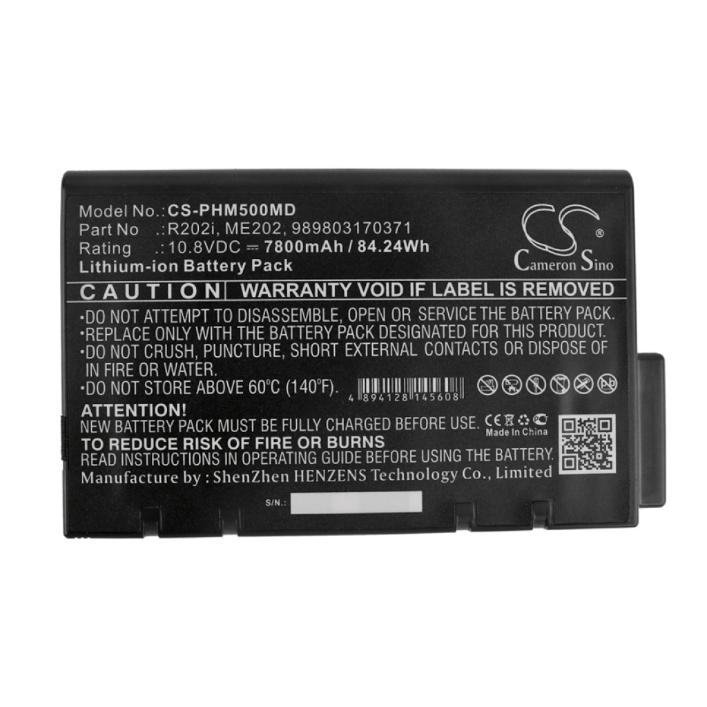 Battery Replaces 989803170371