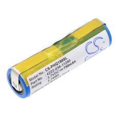 Compatibele batterijvervanging voor Philips 036-11290,4222-036-06410,4222-036-11290