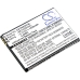 Batterij compatibel met Philips CS-PHS301SL