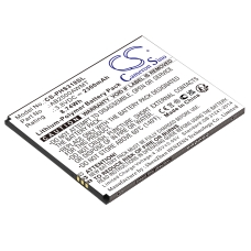 Compatibele batterijvervanging voor Philips AB2500AWMT