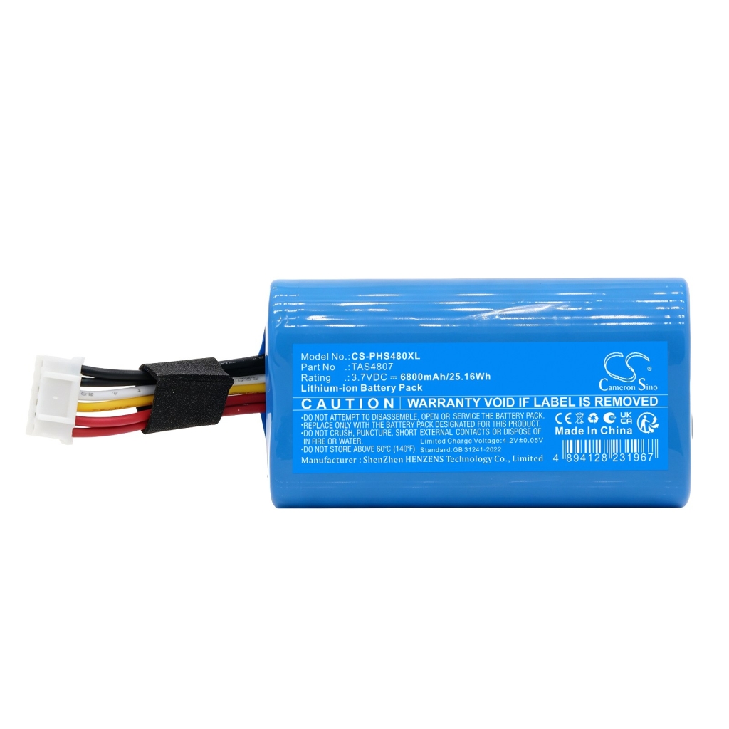 Batterij compatibel met Philips