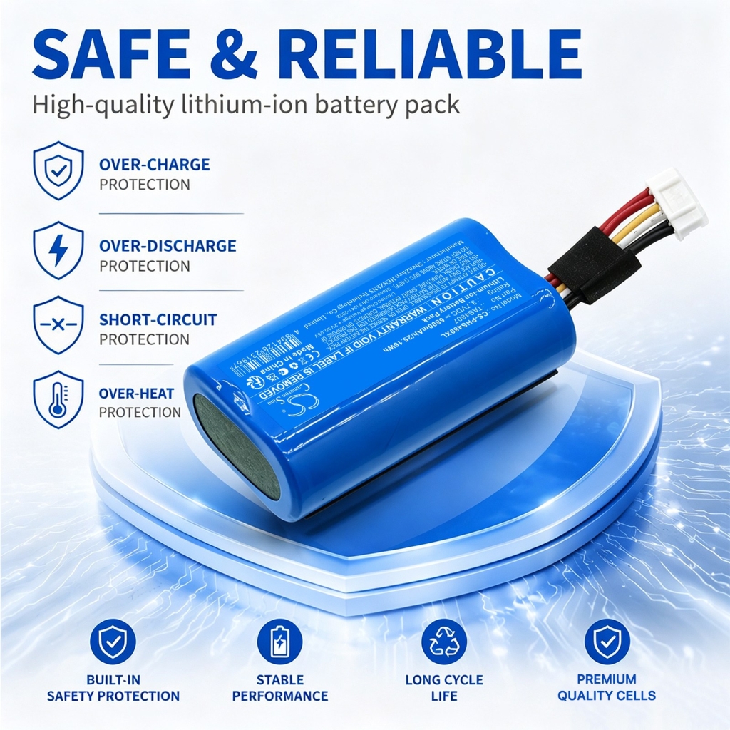 Batterij compatibel met Philips