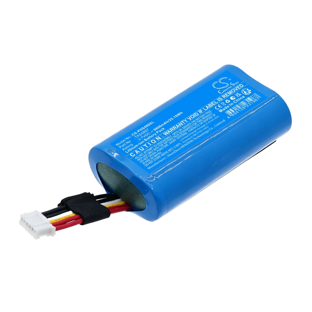 Batterij compatibel met Philips