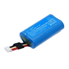 Compatibele batterijvervanging voor Philips TAS4807