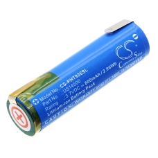 Compatibele batterijvervanging voor Philips US14500
