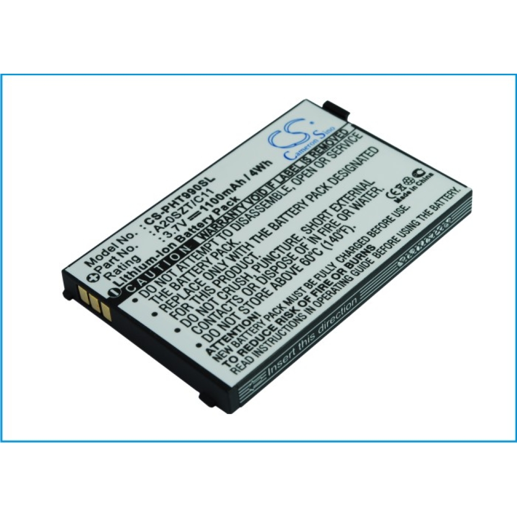 Batterie de téléphone portable Philips CS-PHT990SL