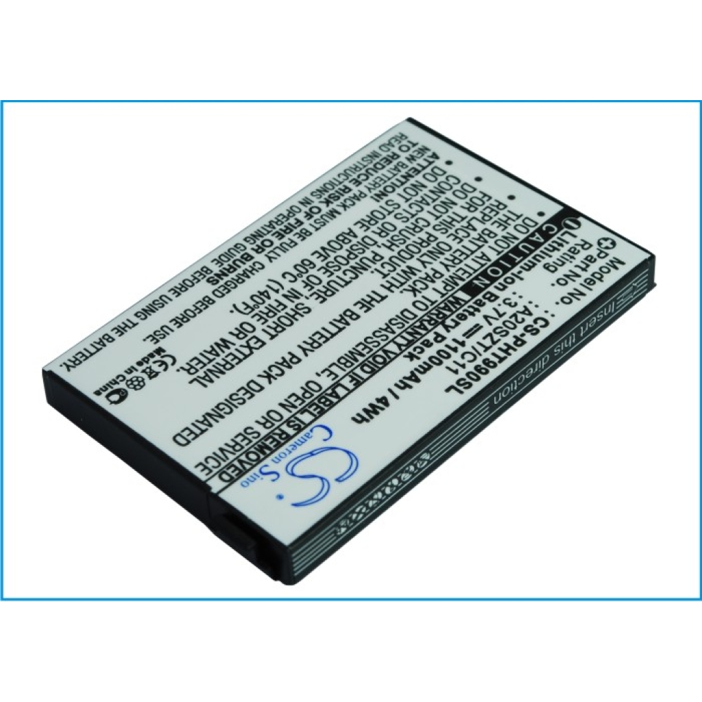 Batterie de téléphone portable Philips CS-PHT990SL