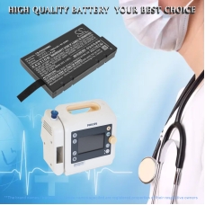 Compatibele batterijvervanging voor Philips ME202C