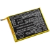 Batterij compatibel met Philips CS-PHV526SL