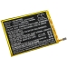 Batterij compatibel met Philips CS-PHV526SL