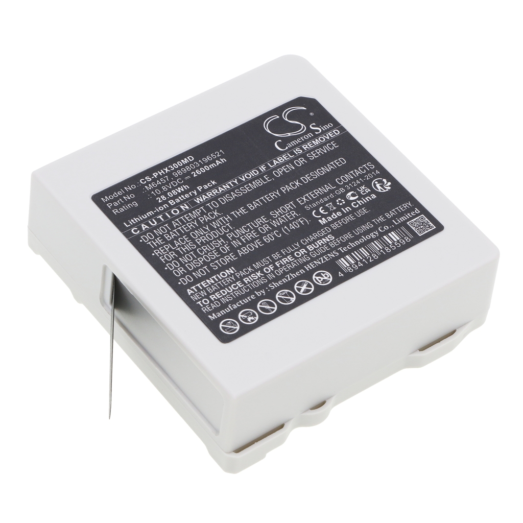 Batterie médicale Philips CS-PHX300MD