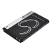 Batterij compatibel met Philips CS-PHX320SL