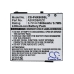 Compatibele batterijvervanging voor Philips A20XDB/0ZC