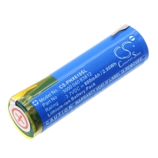 Compatibele batterijvervanging voor Oral-B 3000 040 83812,3000 044 23991,4235 010 09163,4235 010 09164,4235 010 10613...