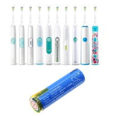 Compatibele batterijvervanging voor Oral-B 3000 040 83812,3000 044 23991,4235 010 09163,4235 010 09164,4235 010 10613...