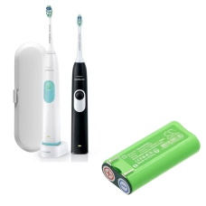 Compatible battery replacement for Philips 4235 010 20455,4238 118 20588