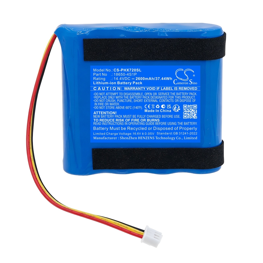 Batterij compatibel met Philips