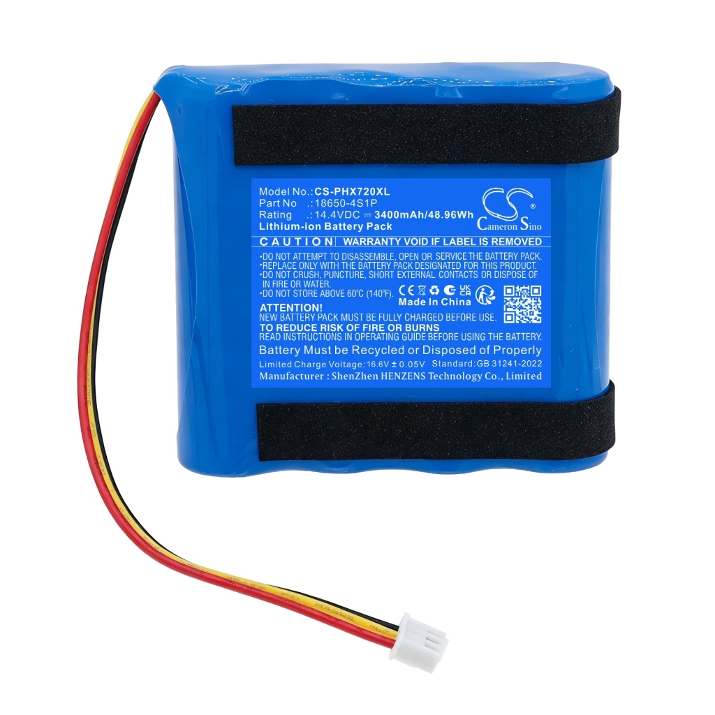 Batterie compatible avec Philips
