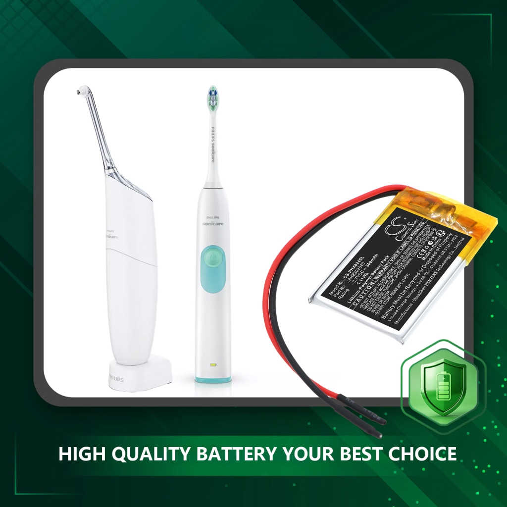 Batterie pour Philips Airfloss Pro