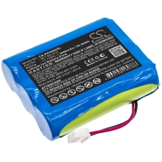 Remplacement de batterie compatible pour Peaktech 301-62-412