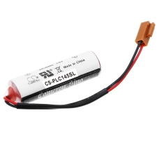 Remplacement de batterie compatible pour Toshiba ER14500,ER6V,ER6V C4