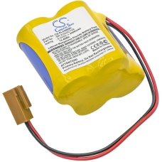 Remplacement de batterie compatible pour Fanuc A06B-6114-K504,A98L-0031-0025,A98L00310025,BR-2/3A4F,BR-2/3AGCT4A...