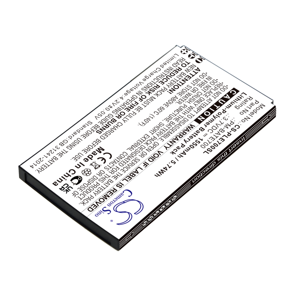 Batterie de téléphone portable Plum CS-PLE700SL