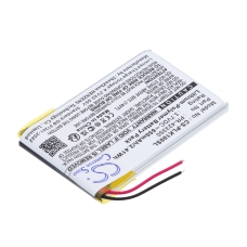 Compatibele batterijvervanging voor Plantronics PR-423350