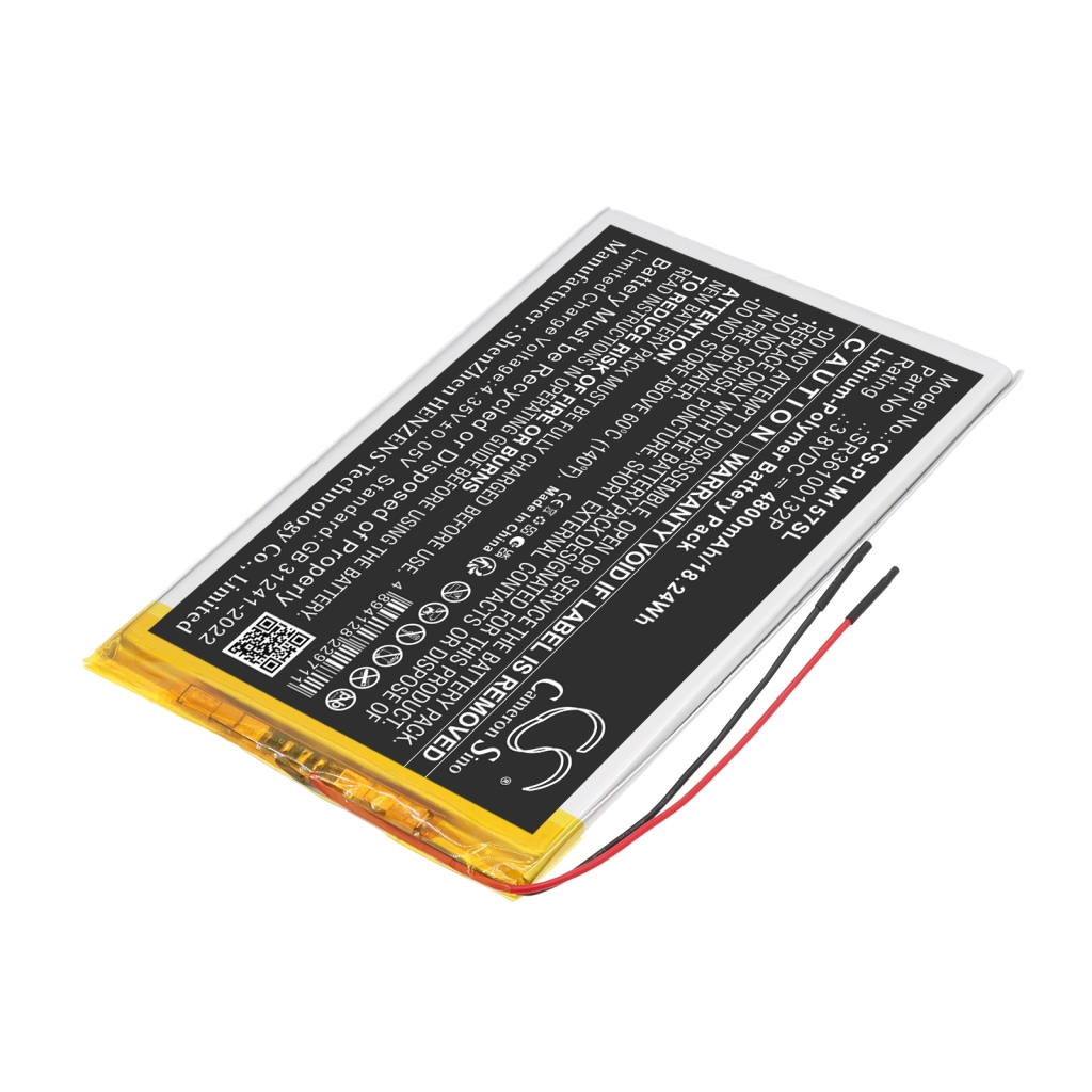 Battery compatible with Polaroid