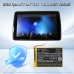 Batterij compatibel met Polaroid CS-PLM944SL