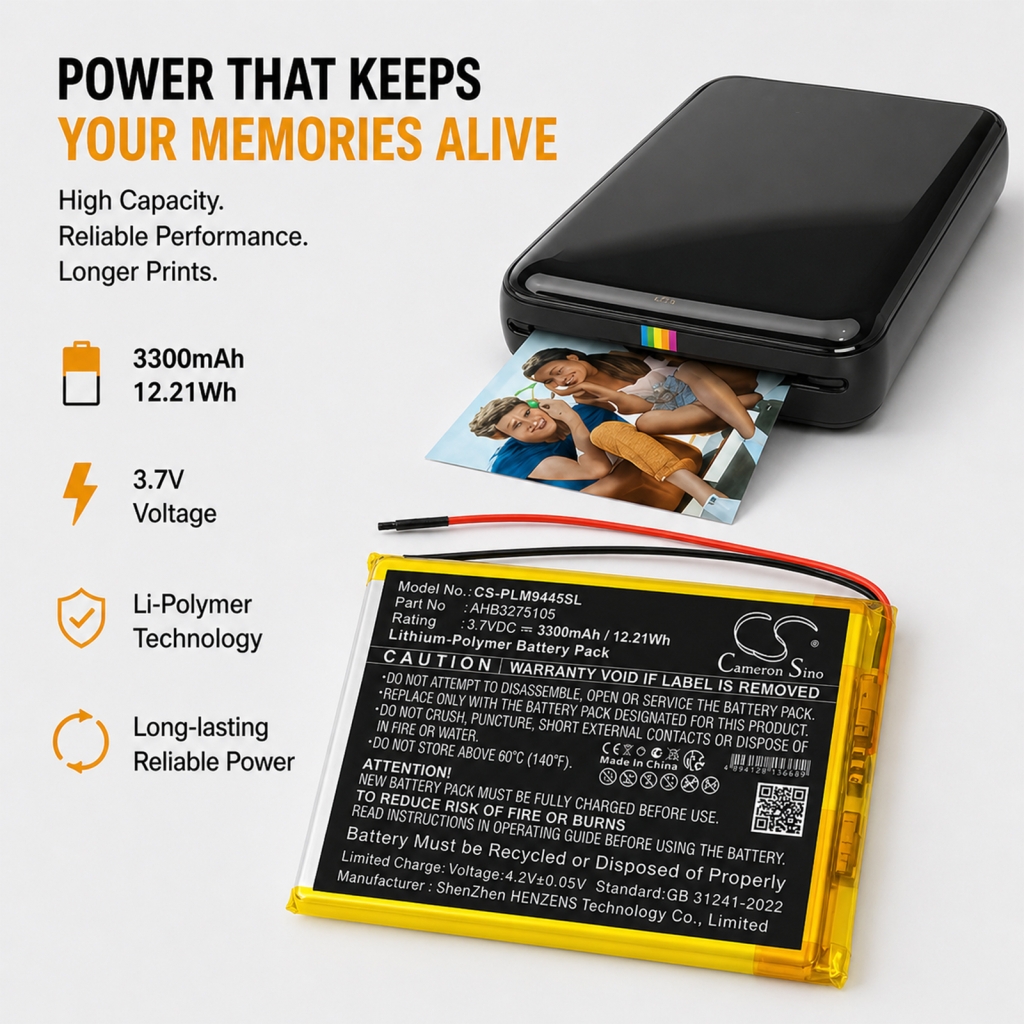 Batterij compatibel met Polaroid CS-PLM944SL