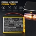 Batterij compatibel met Polaroid CS-PLM944SL