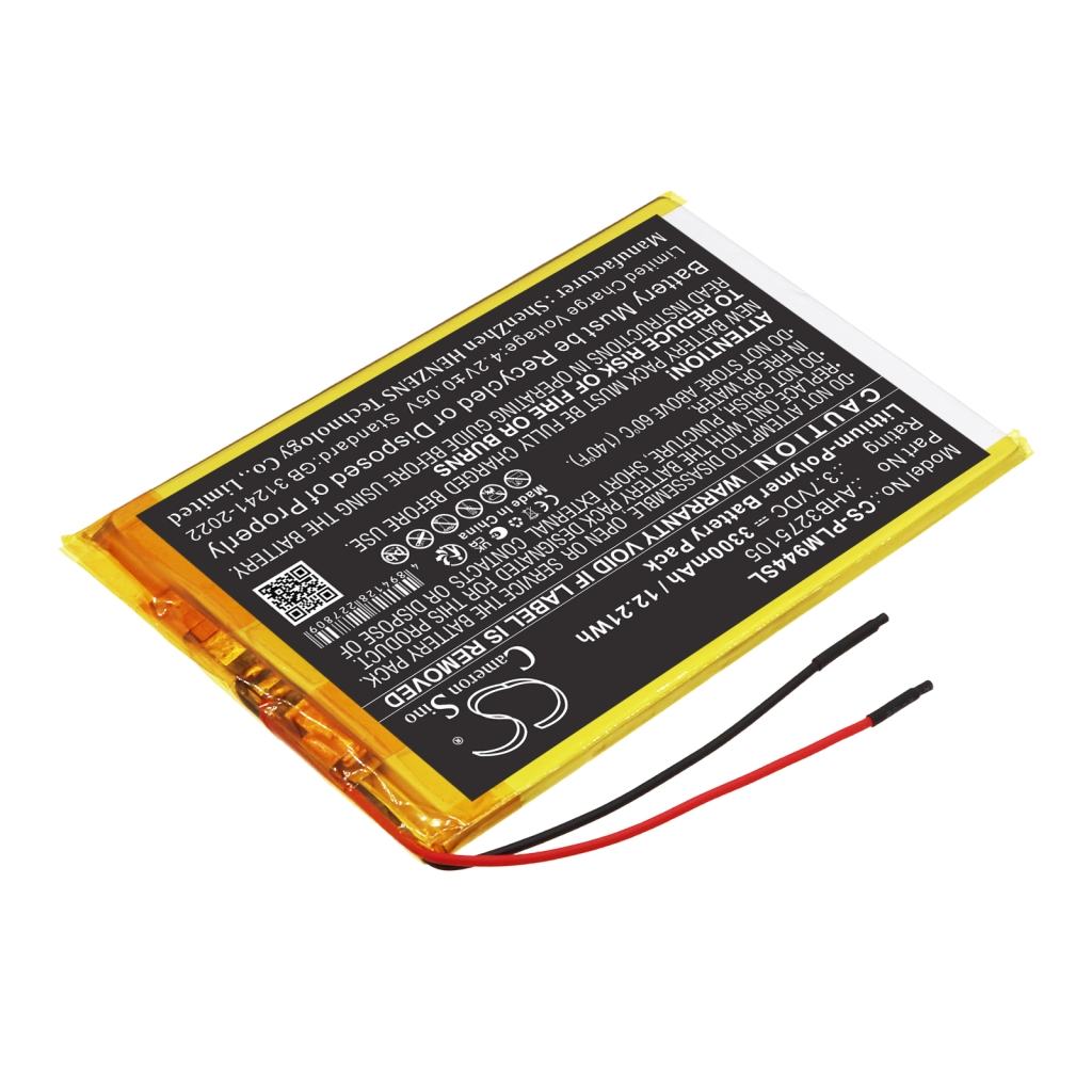 Batterij compatibel met Polaroid CS-PLM944SL