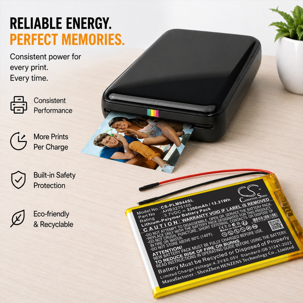 Batterij compatibel met Polaroid CS-PLM944SL