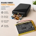 Batterij compatibel met Polaroid CS-PLM944SL